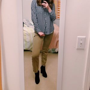 J Crew Khakis NWOT
